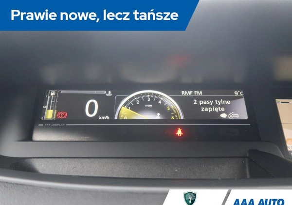 Renault Grand Scenic cena 26500 przebieg: 172984, rok produkcji 2012 z Siedliszcze małe 191